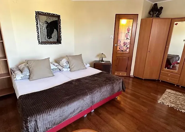 بيت ضيافة Roza Chłapowo