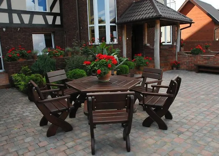 بيت ضيافة Roza Chłapowo