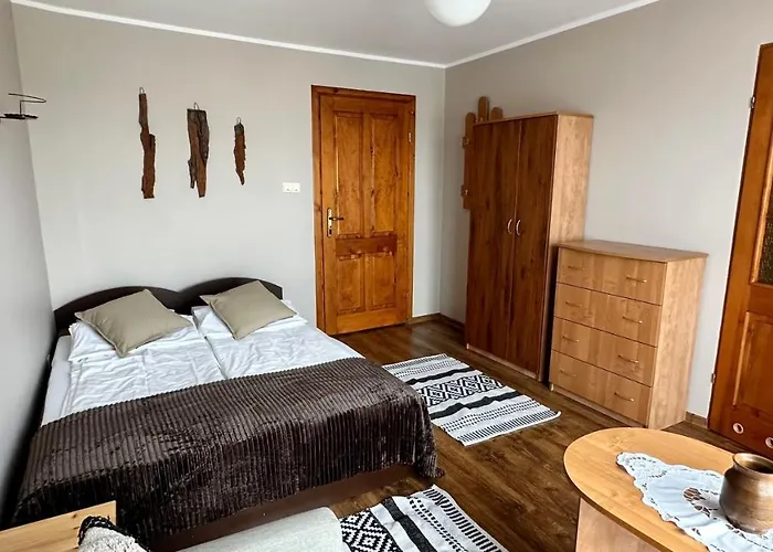 بيت ضيافة Roza Chłapowo