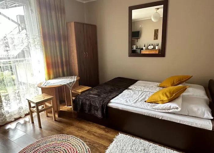 بيت ضيافة Roza Chłapowo